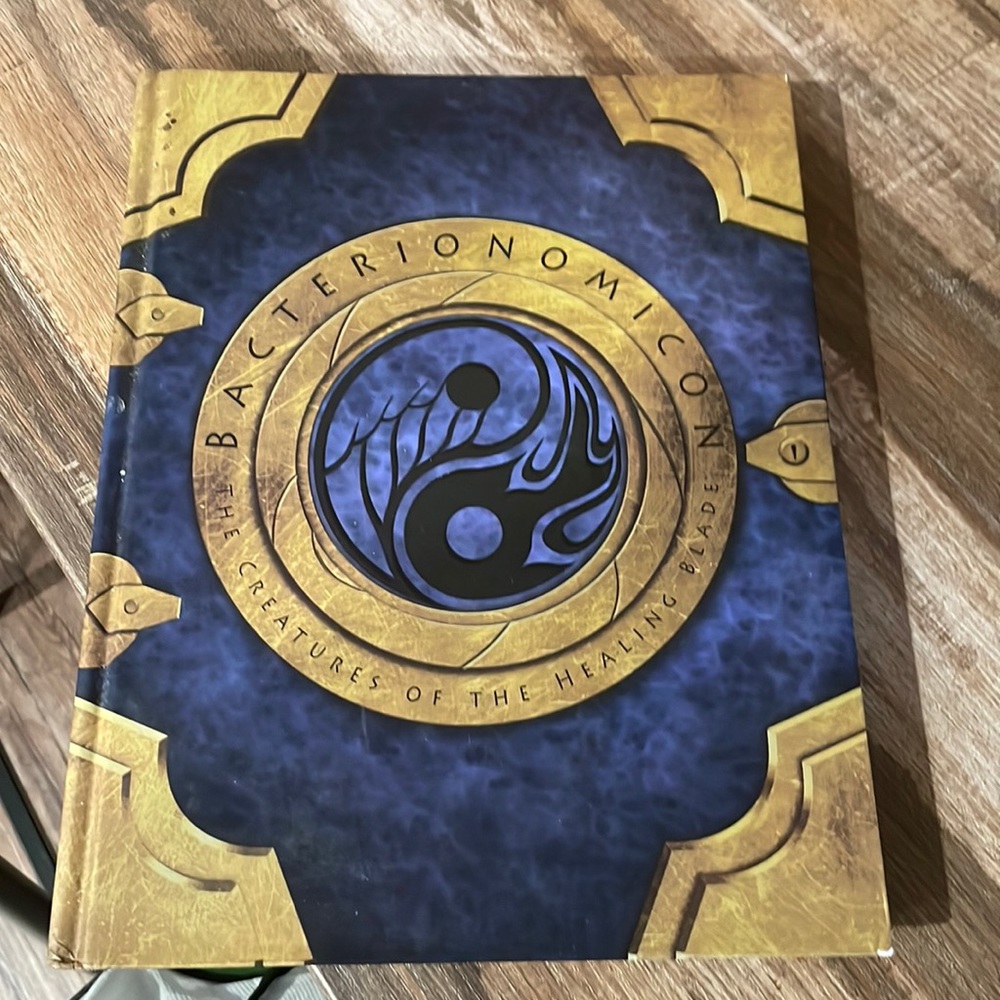 Bacterionomicon- Book for Nerdy/Scientific friends